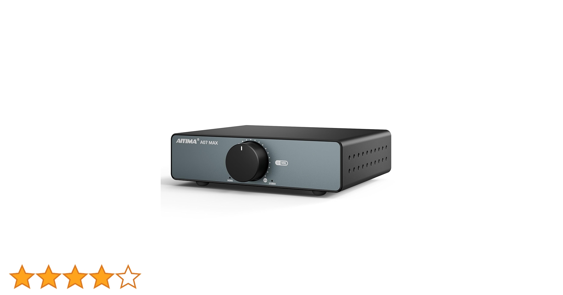 Amazon.co.jp: AIYIMA A07 MAX HIFI パワーアンプ 2チャンネルホーム